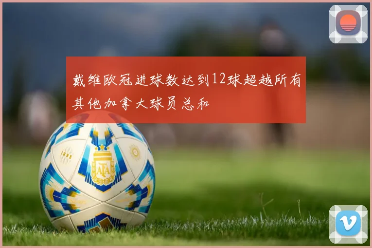戴维欧冠进球数达到12球超越所有其他加拿大球员总和