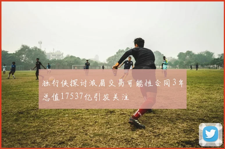 独行侠探讨浓眉交易可能性合同3年总值17537亿引发关注